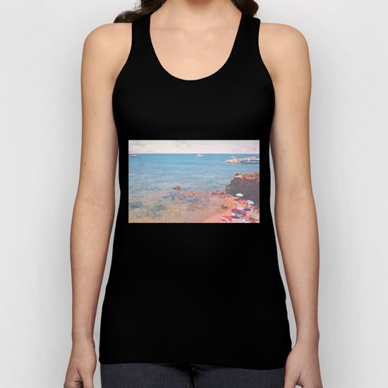 Come Join Our Island Party Unisex Tank Top