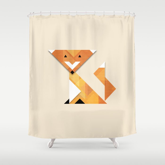 Fox Shower Curtain
