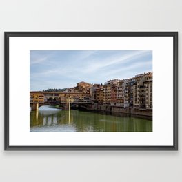 Firenze, Italia Framed Art Print