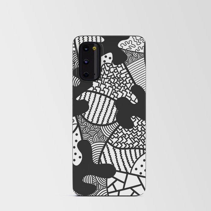 Geometrical pattern maximalist 7 Android Card Case