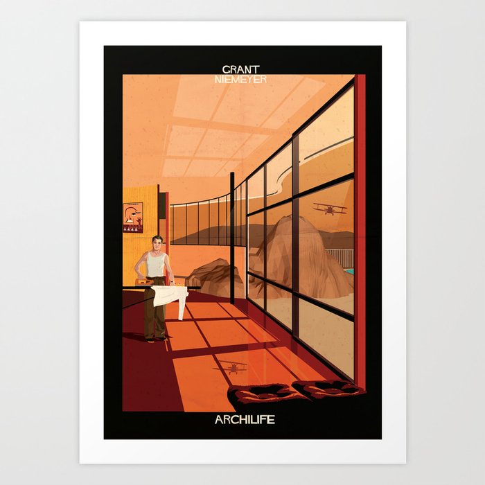 Grant Niemeyer Art Print by federico babina | Society6