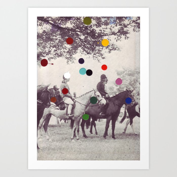 Discover the motif EQUESTRIAN by Beth Hoeckel  as a print at TOPPOSTER