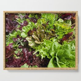 Greens Serving Tray
