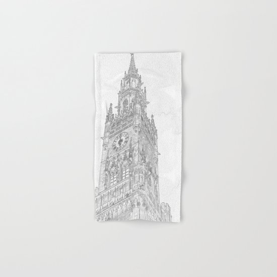 Tower of Big Ben Hand & Bath Towel