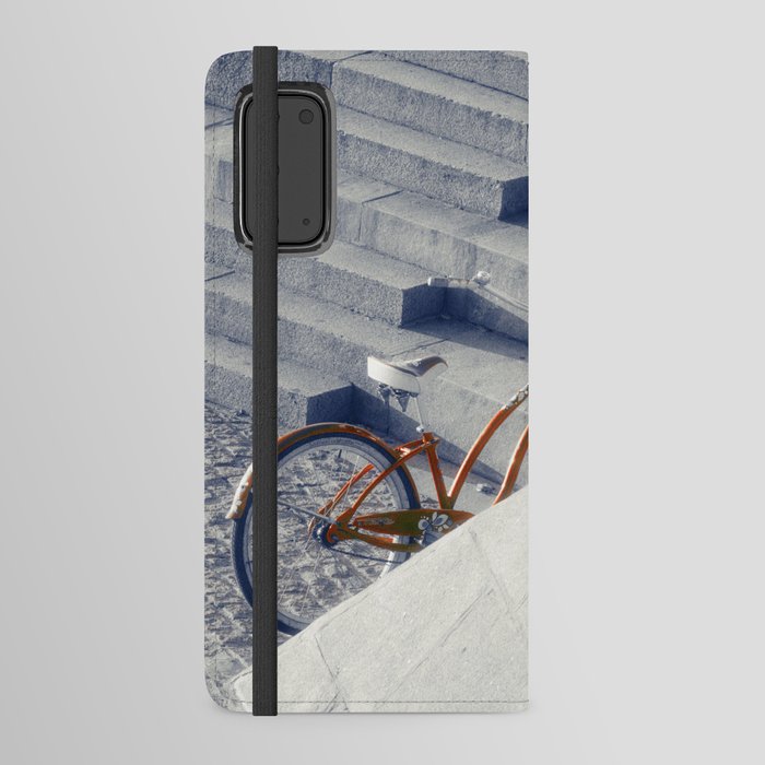 Bicycle in The City Android Wallet Case