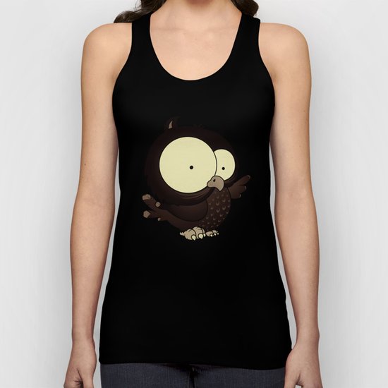 Little owl v2 Unisex Tank Top