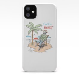 Endless Sunset iPhone Case