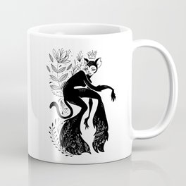 The Cat Kitten Queen Coffee Mug