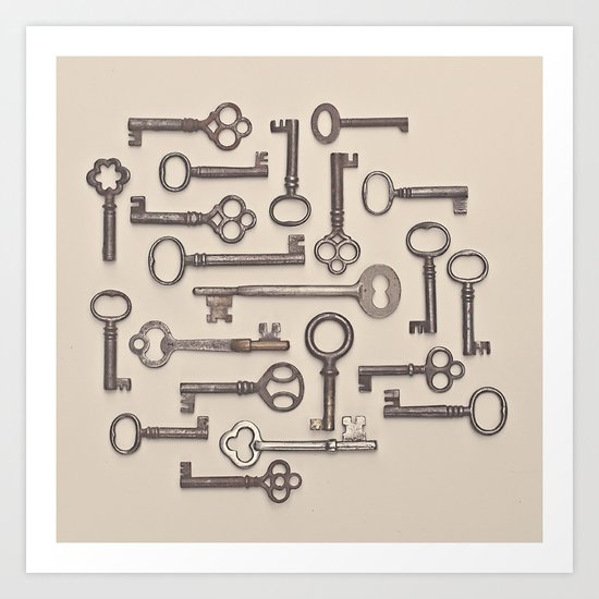 Labyrinth (Sunnier Version) Art Print