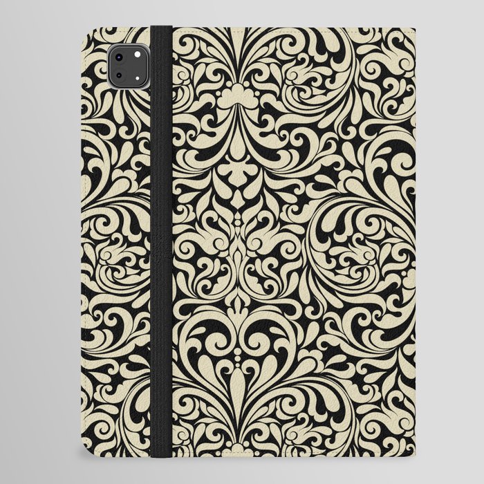 Ornate Damask Pattern  iPad Folio Case