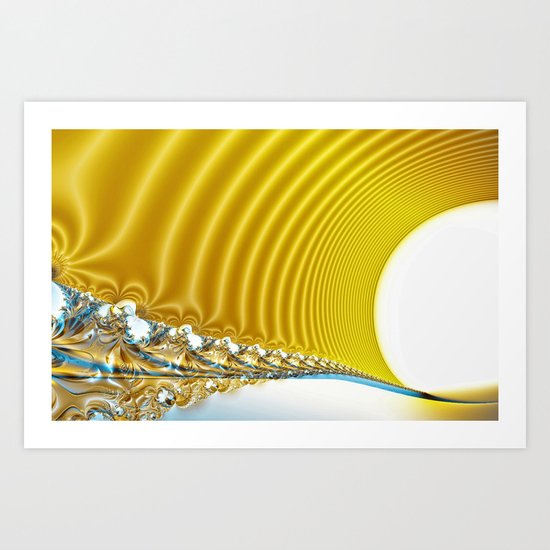 postcard from venus Art Print
