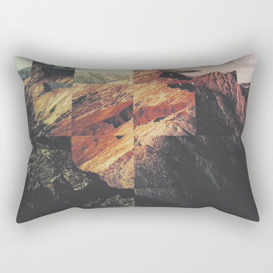 Fractions A89 Rectangular Pillow
