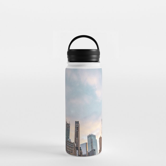 Sunset in New York City | Travel Photography | NYC Water Bottle