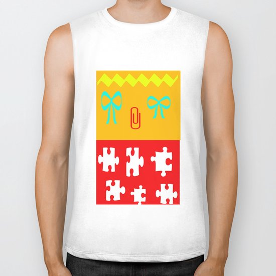 Mrs. Mustard Biker Tank