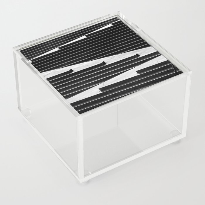 Geometric Abstraction Acrylic Box