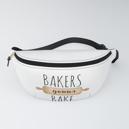 Bakers Gonna Bake Fanny Pack