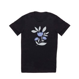 Bold and bright blue peony flower T Shirt