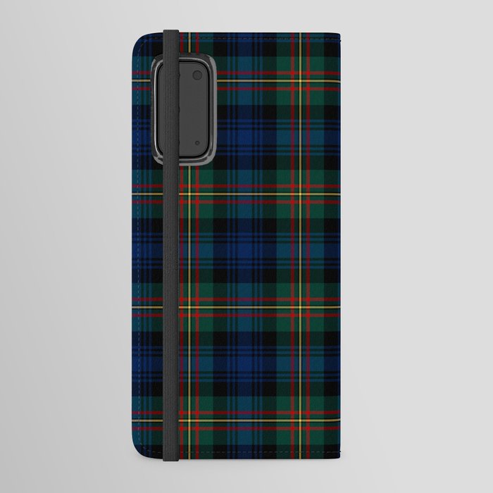 Clan Grant Hunting Tartan Android Wallet Case