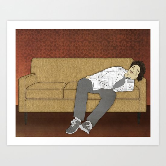 Nap Art Print