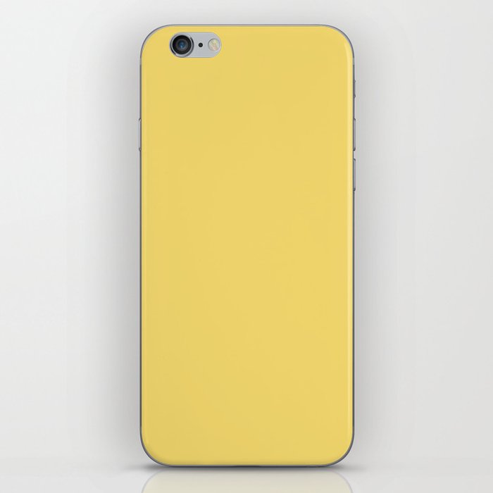Ripe Yellow iPhone Skin