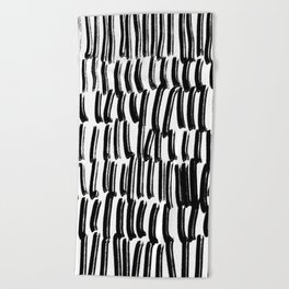 Minimal Art. Abstract 105 Beach Towel