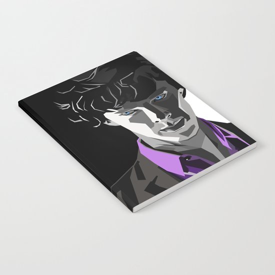 Sherlock Holmes Portrait Notebook