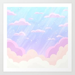 Fairy Kei Art Prints For Any Decor Style Society6
