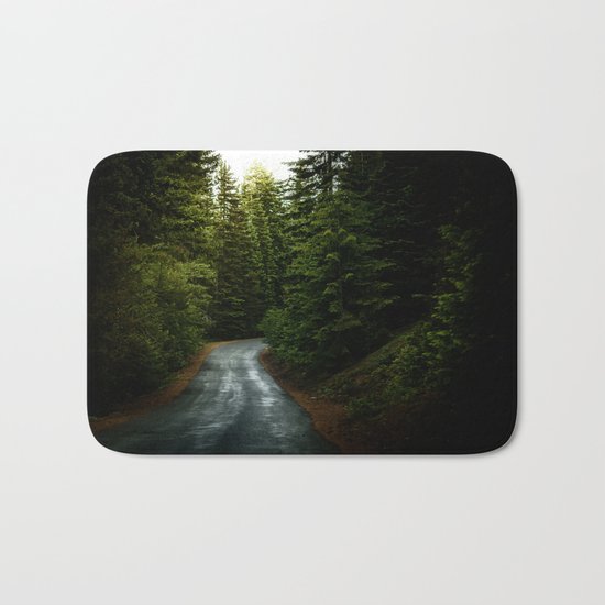 dream road Bath Mat