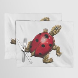 Ladybug Turtle Placemat