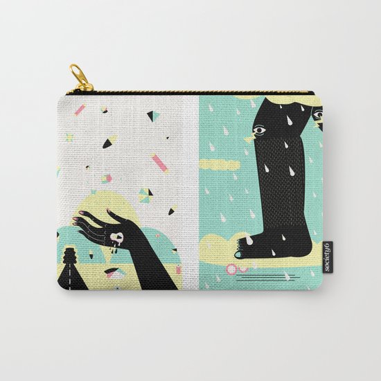 rainy Carry-All Pouch