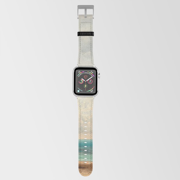 Calm Sea, 1866 by Gustave Courbet Apple Watch Band