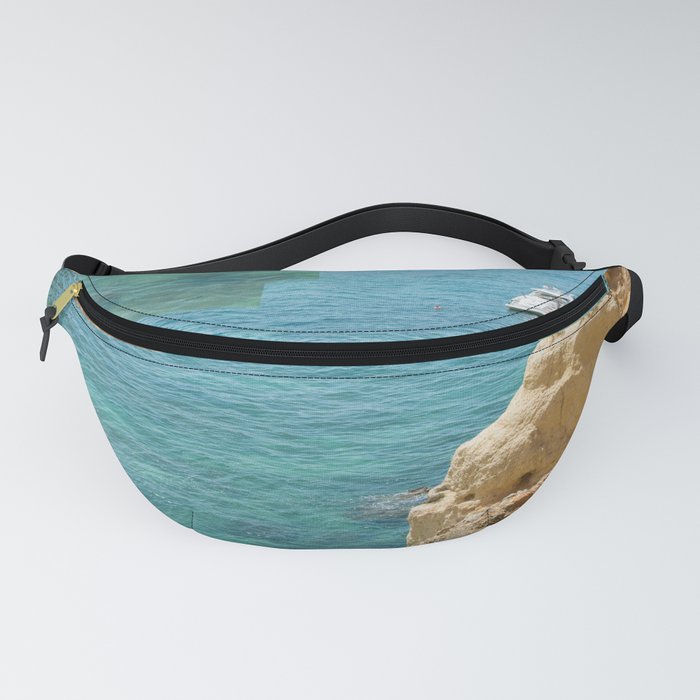 A small inlet suitable for swimming Fanny Pack