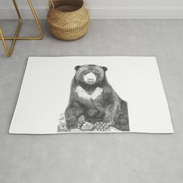 Malayan Sun Bear (Beruang Madu) Rug