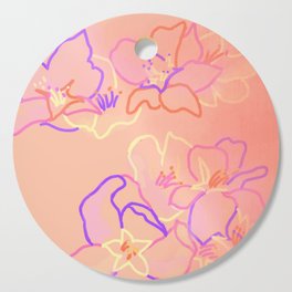 Ultra Peach Blossom  Cutting Board