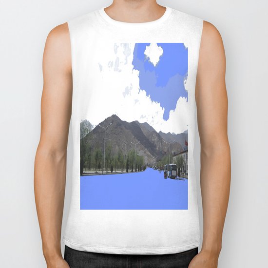 Lots Of Fresh Air Biker Tank