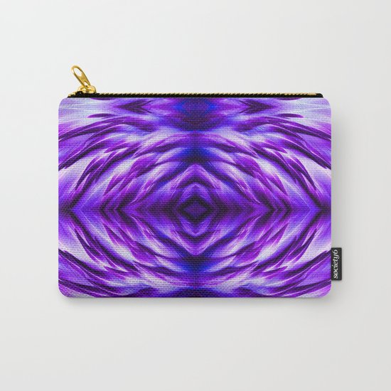 Cyber Monday | Purple Blue Night Carry-All Pouch