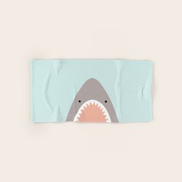shark bath towels