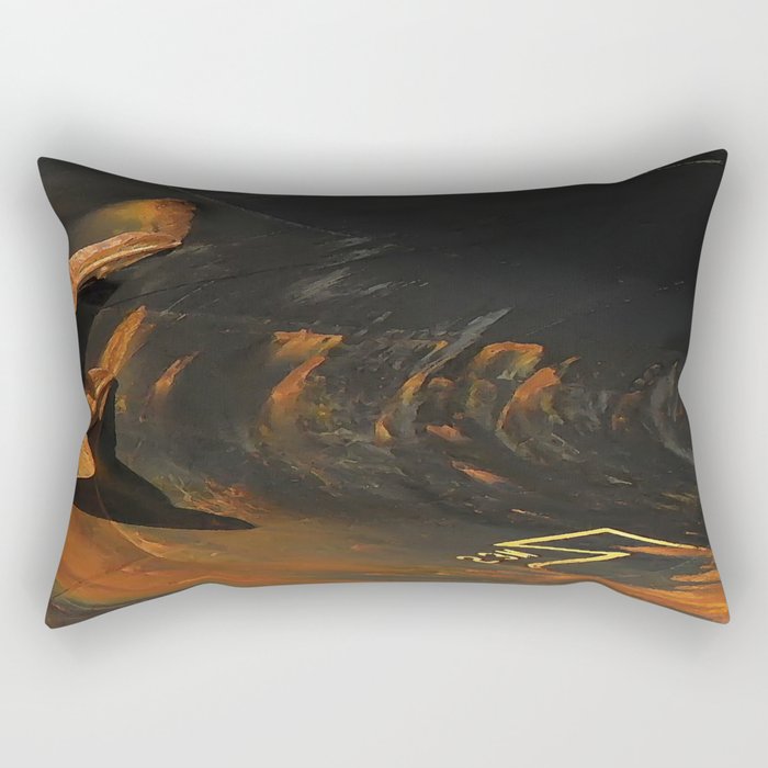 Spar Abstract Rectangular Pillow