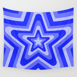 StarBeat Supernova Blue Wall Tapestry