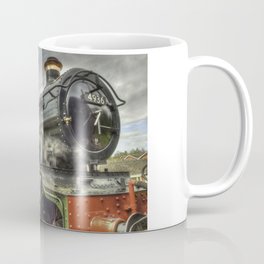 Steam Locomotive 4936 Kinlet Hall Coffee Mug