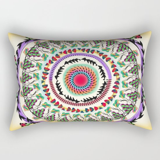 Mandala Rectangular Pillow