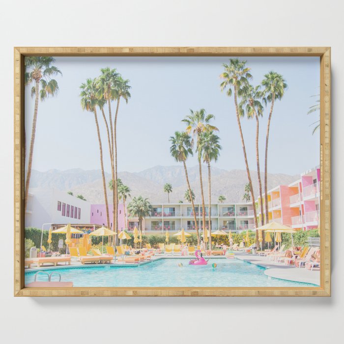 palm springs Serving Tray