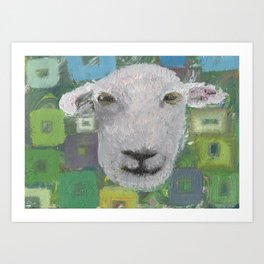 Sheep Art Art Prints For Any Decor Style Society6