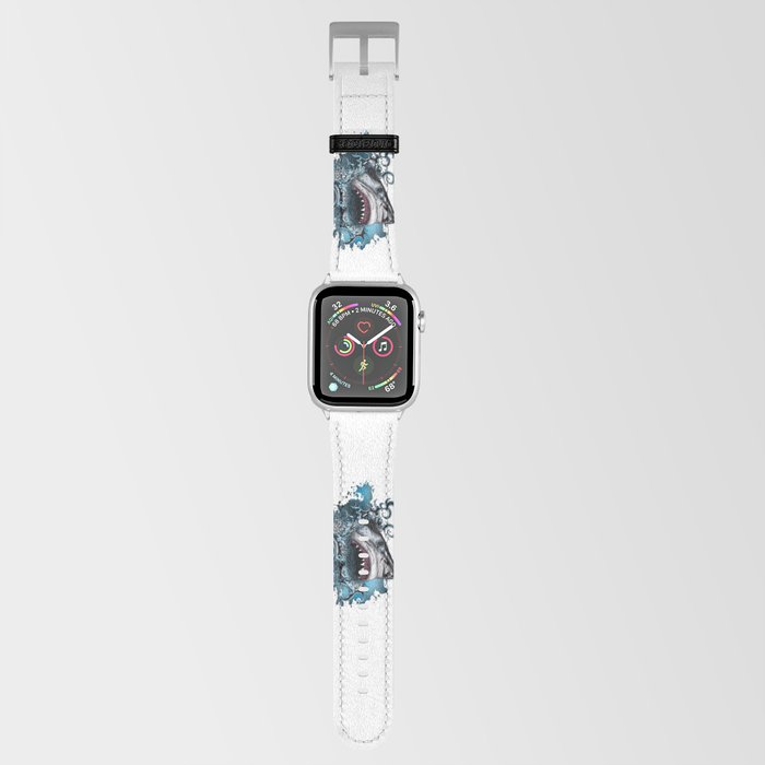 Shark Attack Apple Watch Band by Adamzworld Society6