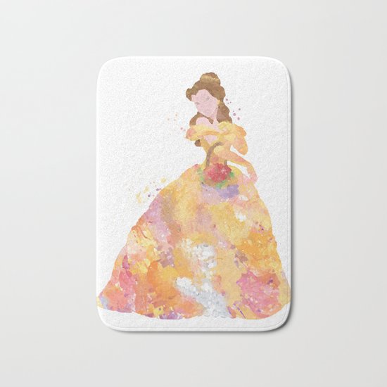 Princess Belle Bath Mat