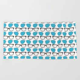 Sunglasses Beach Towel