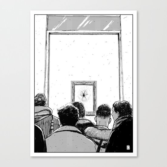“The connoisseurs” Canvas Print