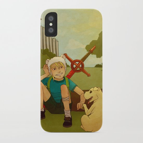What Time Is It? iPhone Case