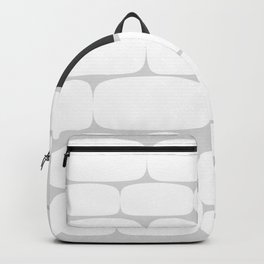 Abstraction_ROCK_STONE_BLACK_WHITE_BALANCE_PATTERN_POP_ART_05230A Backpack