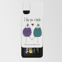 AJ and Carl - Love Notes Android Card Case